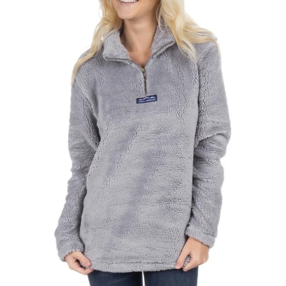 LAUREN JAMES | PREPTEC LINDEN OVERSIZED ULTRA SOFT ZIPPER SLIT SHERPA PU… - Picture 4 of 16